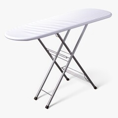 Ironing board isolated on a white background