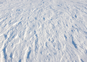 Fototapeta na wymiar ice snow texture in cold winter