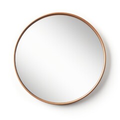 Mirror isolated on a white background
