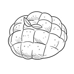 Hand Drawn Bread Illustration Set