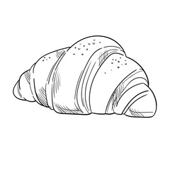 Hand Drawn Bread Illustration Set