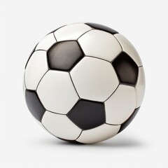 Soccer Ball or football isolated on a white background