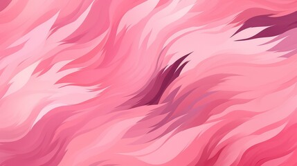 pink waves background