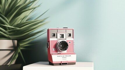 Instant Film Camera - Powered by Adobe