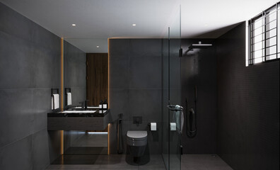 Minimalist Bathroom Design Showcasing Modern Sinks, Ceramic Washbasins, and Sleek Faucets