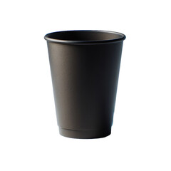 black paper cup png no background