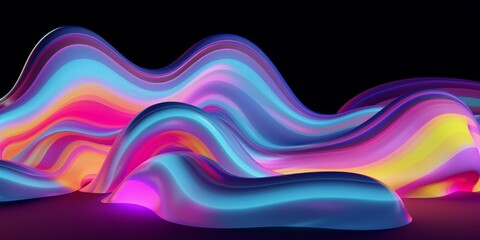 Colorful Dance. Art, Design & Tech Vibes Together.