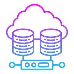 Cloud Storage Icon