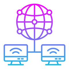 Global Network Icon