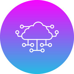 Cloud Computing Icon