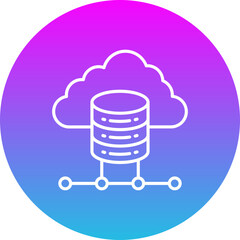 Cloud Data Icon