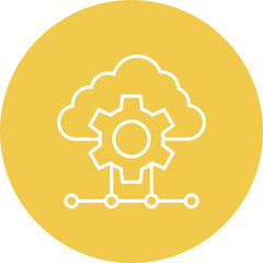 Cloud Settings Icon