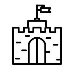 Fortress Icon