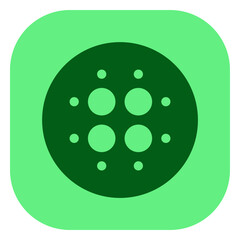 Editable lens blur vector icon. Part of a big icon set family. Perfect for web and app interfaces, presentations, infographics, etc