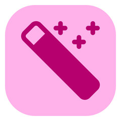 Editable magic wand vector icon. Part of a big icon set family. Perfect for web and app interfaces, presentations, infographics, etc