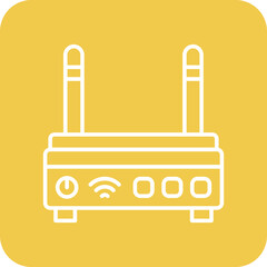 Wireless Router Icon