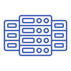 Data Center Icon