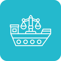 Maritime Laws Icon