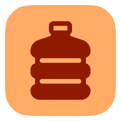 Editable water gallon vector icon. Part of a big icon set family. Perfect for web and app interfaces, presentations, infographics, etc