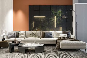 10 Stunning Living Room Interior Design Ideas for a Modern Home