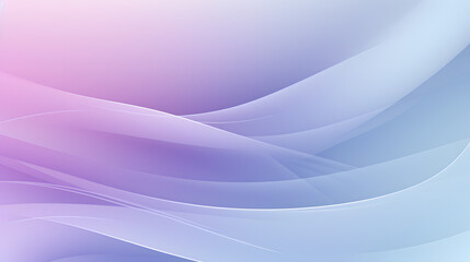 Delicate gradient background from pale lilac to soft blue