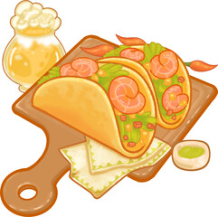 Popular foods typical of Vietnam