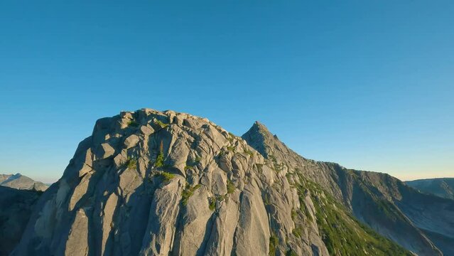 Ascending Needle peak