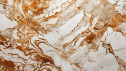 Marble background texture with swirls of tan and white, resembling natural stone