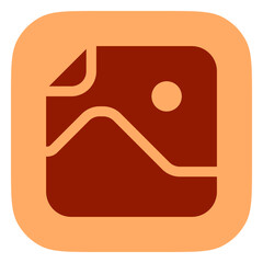 Editable vector image file icon. Part of a big icon set family. Perfect for web and app interfaces, presentations, infographics, etc