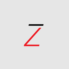 ZL Letter Logo Vector Concept Icon Trademark. Universal ZL Logotype Brand