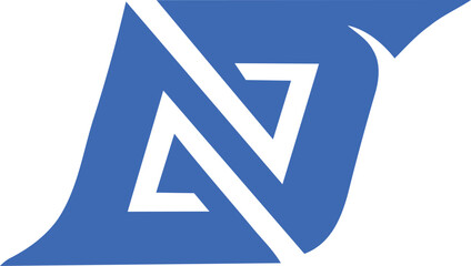 n letter financial logo