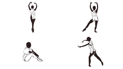 Naklejka premium Illust