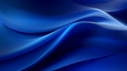 abstract blue background with some smooth lines in it 