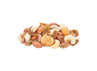Variety of Mixed Nuts transparent png