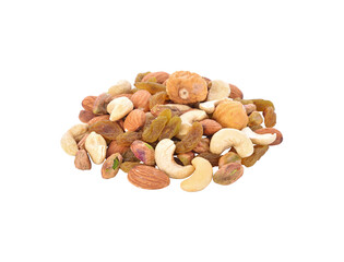 Variety of Mixed Nuts transparent png