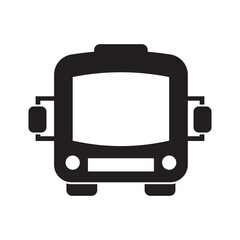 Fototapeta premium Bus icon