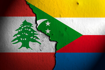 Relations between lebanon and comoros