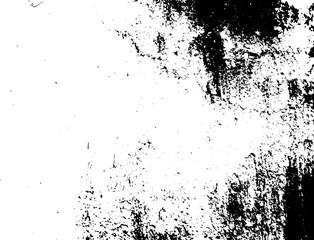 Old grunge black texture. Dark weathered overlay