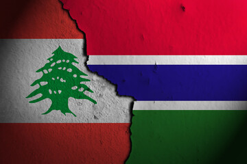 Relations between lebanon and gambia