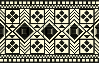 Ethnic geometric design.Ethnic pattern in tribal, folk embroidery abstract art. ornament print. Ethnic Design for wallpaper,carpet, clothing, fashion, fabric.	