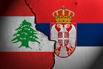 Relations between lebanon and serbia