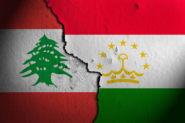 Relations between lebanon and tajikistan