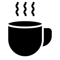 hot coffee glyph
