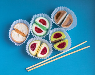 Mochi - trendy and sweet dessert