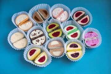 Mochi - trendy and sweet dessert