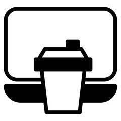 online coffee order dualtone