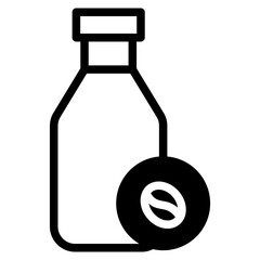 coffee bottle dualtone