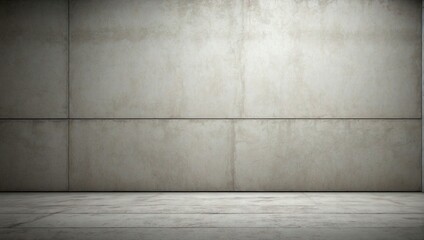 Smooth concrete wall with a uniform texture, offering a clean and versatile background for various uses
