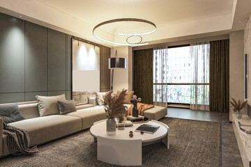 Luxury Living Interiors A Symphony of Grandeur in Your Living Room