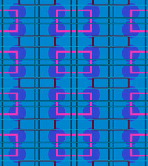 abstract background with squares